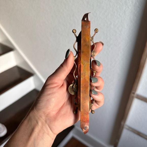 Rosenthal Collection Mid 1900’s Mezuza - Picture 10 of 11